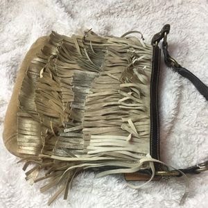 Coach Fringe Purse